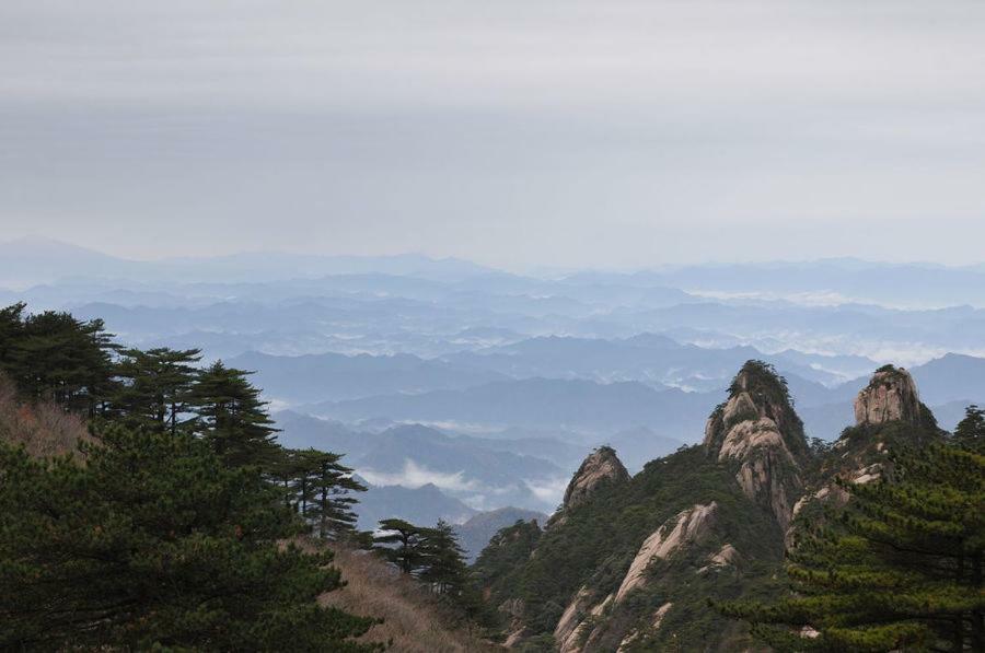 Xishan Wutong Qinyuan Huangshan Exterior photo